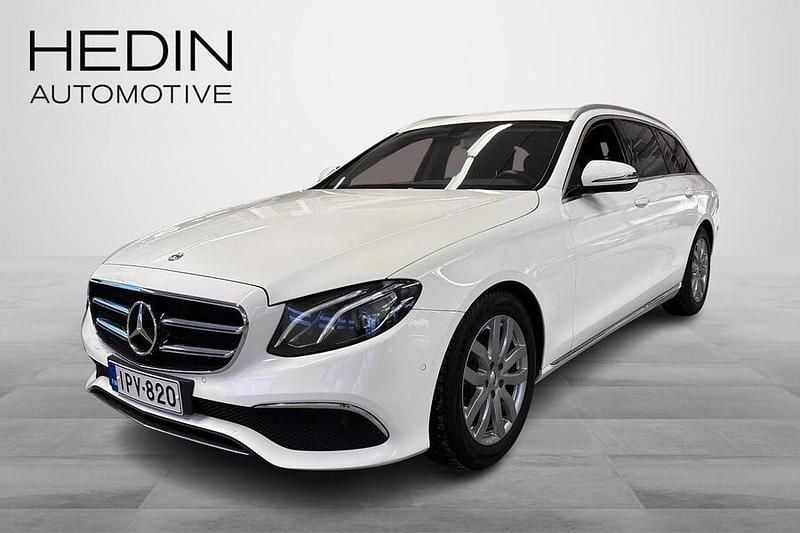 Käytetty Mercedes E200 Avantgarde 160 HP (117 kW) 2019 Valkoinen Farmari