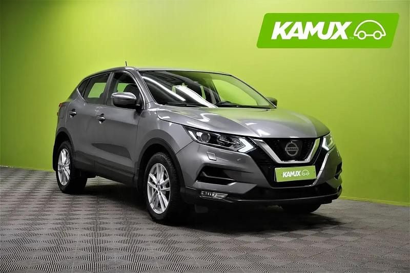 Hopea / harmaa Käytetty 2018 Nissan Qashqai Acenta Katumaasturi | 15 990 € (Perustarjous) - Kuva 1/4