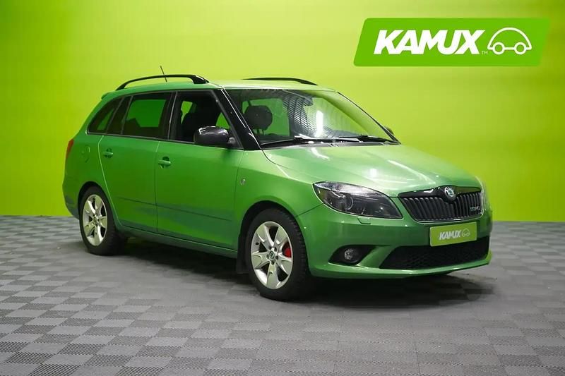 Vihreä Käytetty 2011 Skoda Fabia RS Viistoperä | 7 890 € (Perustarjous) - Kuva 1/4
