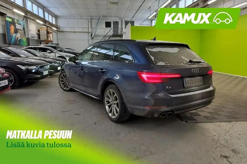 Käytetty Audi A4 Business 272 HP (200 kW) 2016 Sininen Farmari