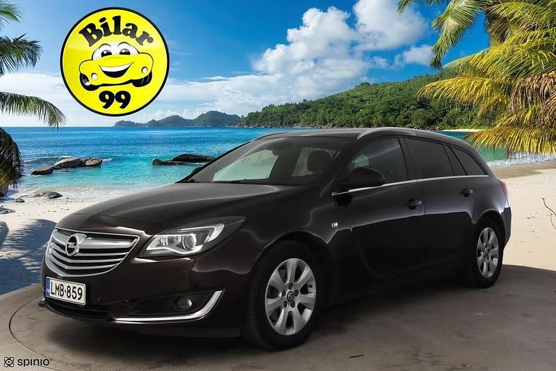 Käytetty 2013 Opel Insignia Edition Farmari | 10 400 € (Perustarjous) - Kuva 1/3