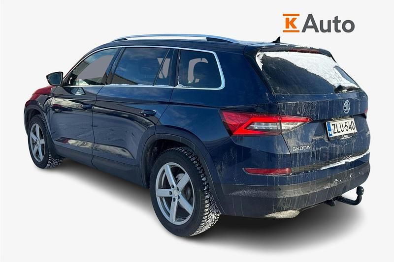 Käytetty Skoda Kodiaq Ambition 148 HP (108 kW) 2018 Sininen Katumaasturi