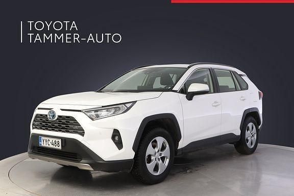 Valkoinen Käytetty 2024 Toyota RAV4 Edition Katumaasturi | 37 880 € (Hyvä tarjous) - Kuva 1/4
