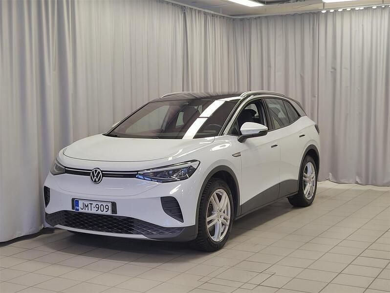 Käytetty VW ID.4 Pro Performance 150 kW (204 HP) 2022 Valkoinen Katumaasturi