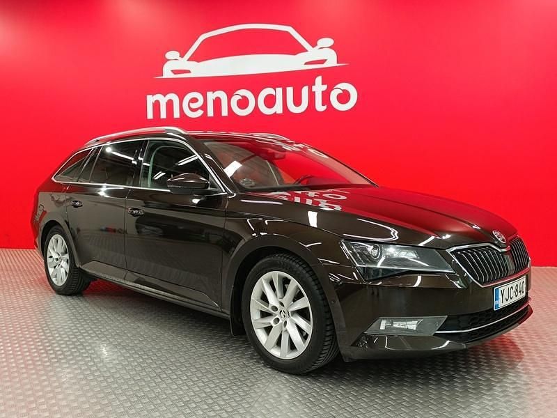 Käytetty 2017 Skoda Superb Style Farmari | 17 850 € (Perustarjous) - Kuva 1/4
