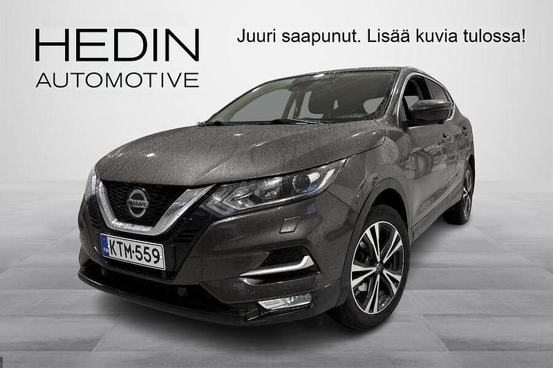 Ruskea Käytetty 2019 Nissan Qashqai N-Connecta Katumaasturi | 14 990 € (Hyvä tarjous) - Kuva 1/4