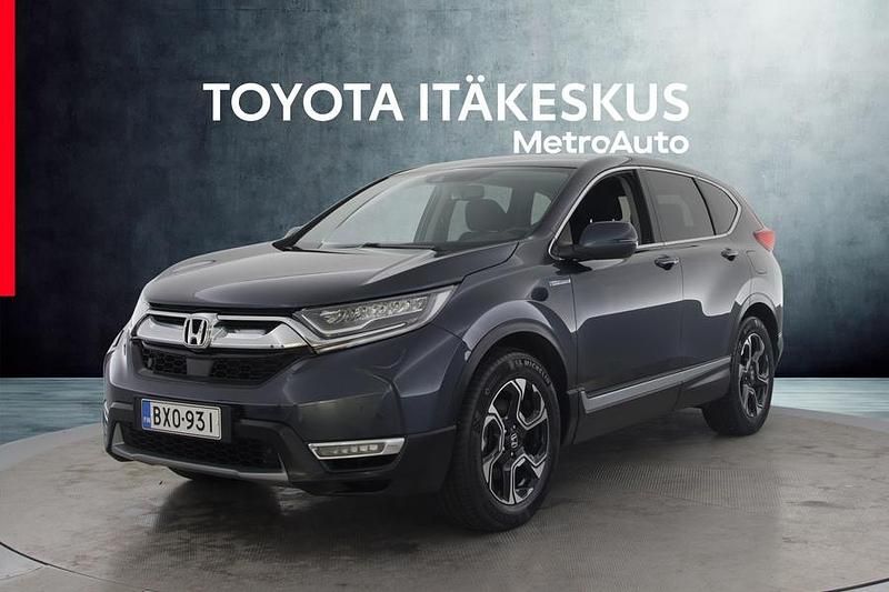 Sininen Käytetty 2020 Honda CR-V Elegance Katumaasturi | 28 990 € (Hyvä tarjous) - Kuva 1/4