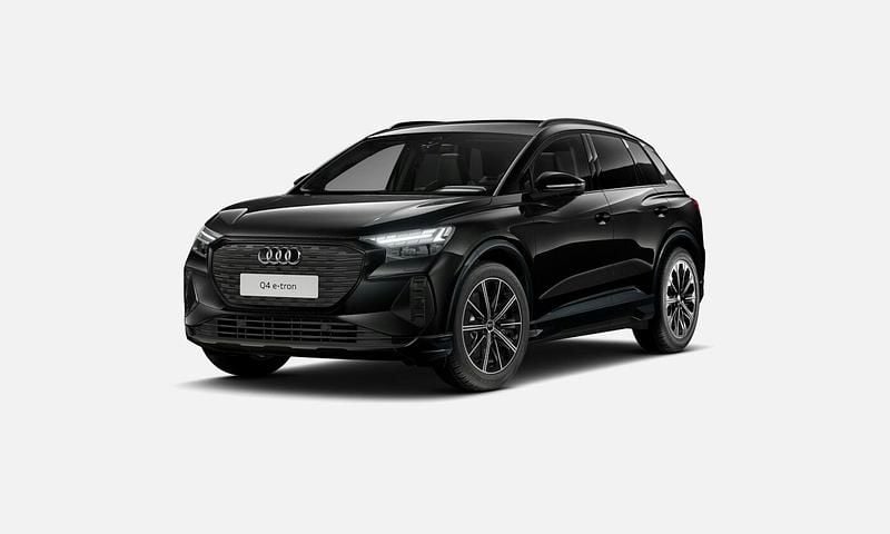 Musta Uusi 2026 Audi Q4 e-tron Sport Katumaasturi | 60 950 € (Perustarjous) - Kuva 1/4
