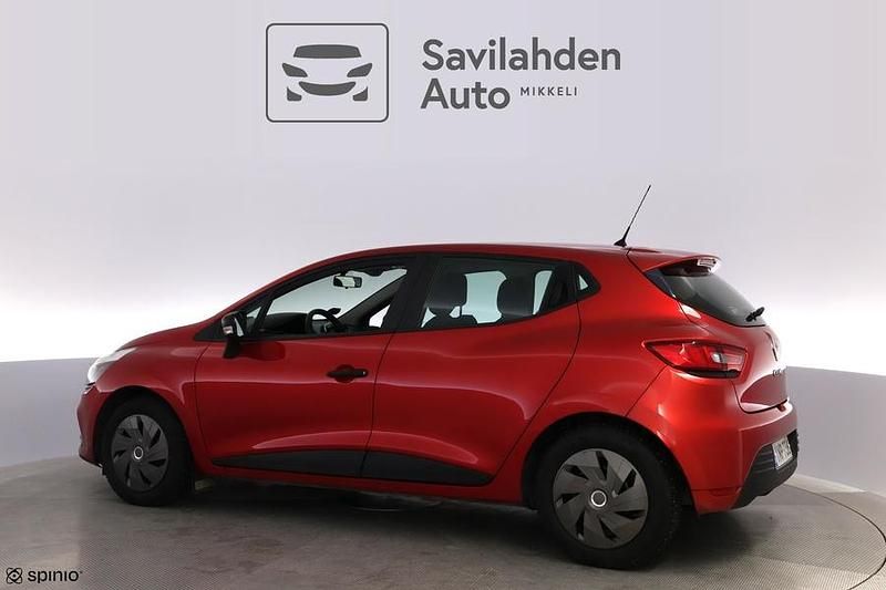 Punainen Käytetty 2016 Renault Clio IV Life Viistoperä | 6 900 € (Perustarjous) - Kuva 1/4