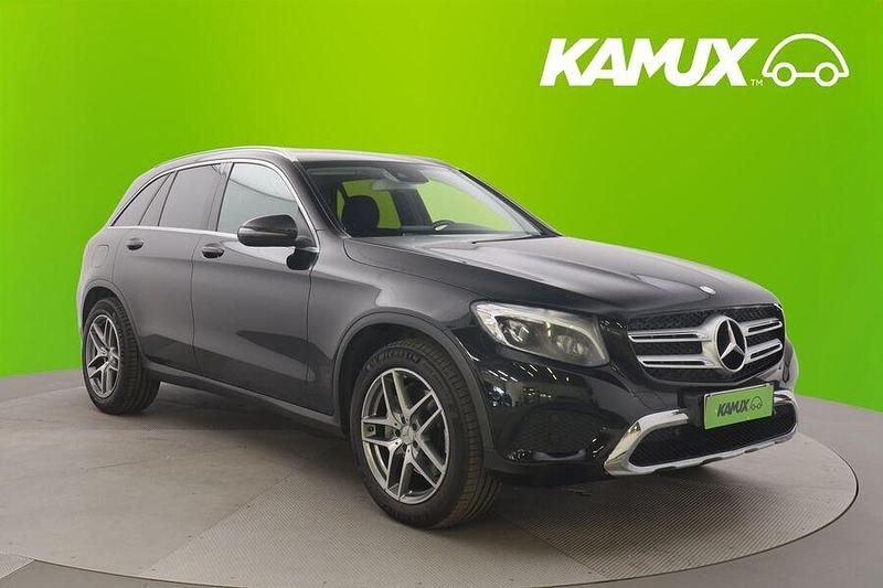 Musta Käytetty 2015 Mercedes GLC250 Business Katumaasturi | 20 400 € (Perustarjous) - Kuva 1/3