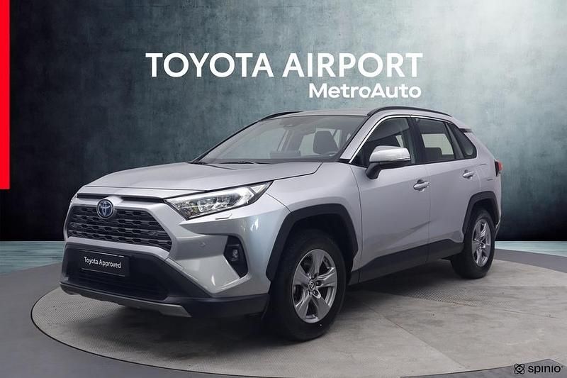 Hopea Käytetty 2024 Toyota RAV4 Hybrid Edition Katumaasturi | 39 890 € (Hyvä tarjous) - Kuva 1/4