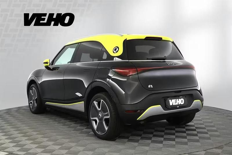 Uusi Smart #1 Edition #1 130 kW (177 HP) 2025 Katumaasturi