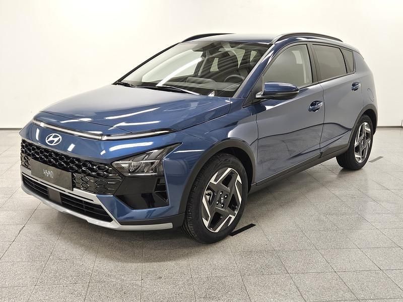 Sininen Käytetty 2024 Hyundai Bayon Comfort Katumaasturi | 26 900 € (Perustarjous) - Kuva 1/4
