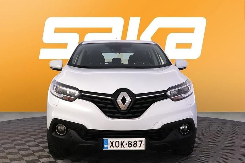 Käytetty Renault Kadjar Zen 131 HP (96 kW) 2018 Katumaasturi