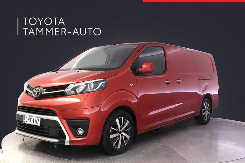 Oranssi Käytetty 2019 Toyota Proace Van | 21 980 € (Perustarjous) - Kuva 1/3