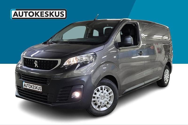 Harmaa Käytetty 2018 Peugeot Expert Van | 15 900 € - Kuva 1/3