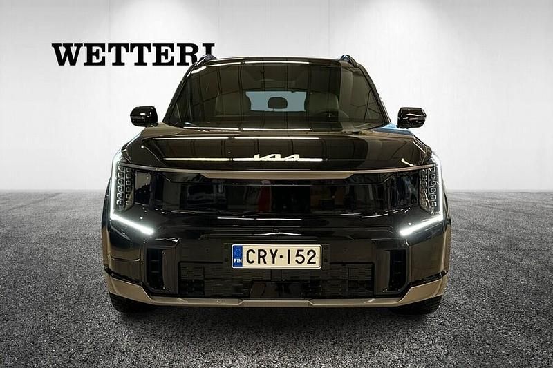 Käytetty Kia EV9 First Edition 286 kW (389 HP) 2024 Musta Katumaasturi