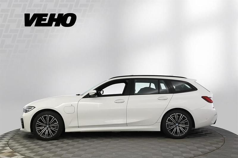 Käytetty BMW 320e Comfort Edition 204 HP (150 kW) 2021 Valkoinen Farmari