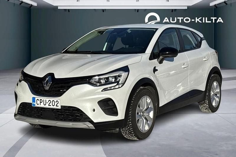 Käytetty Renault Captur Zen 159 HP (116 kW) 2021 Valkoinen Katumaasturi