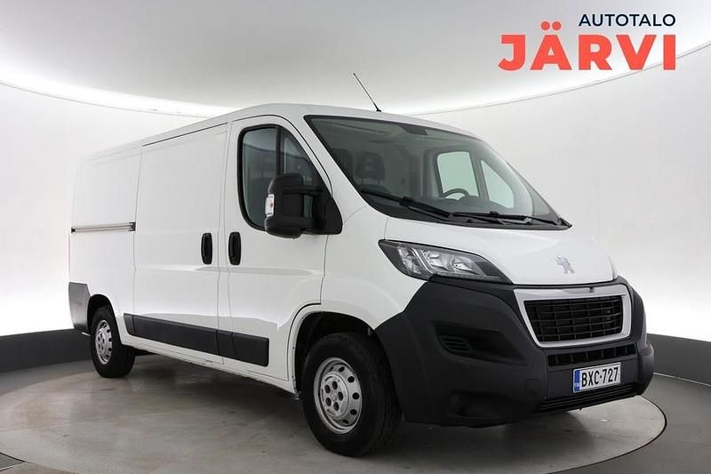 Käytetty Peugeot Boxer 110 HP (80 kW) 2019 Valkoinen Van