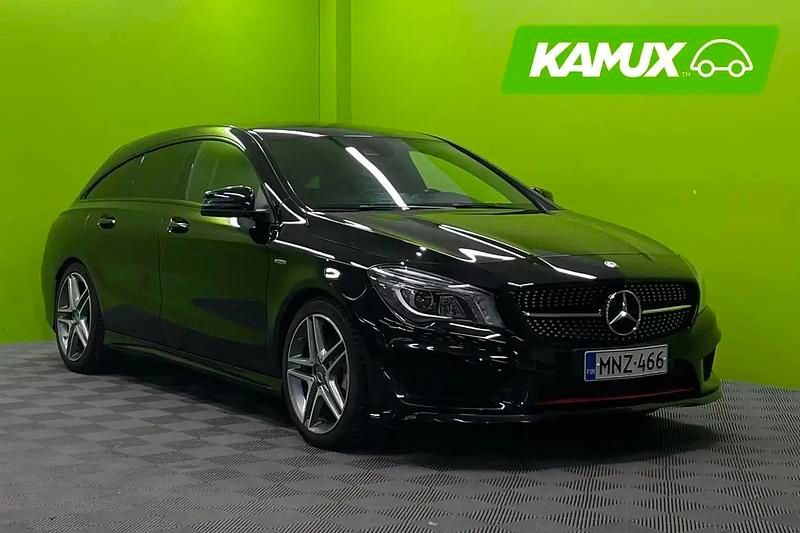 Musta Käytetty 2016 Mercedes CLA250 Shooting Brake Business Farmari | 24 890 € - Kuva 1/4