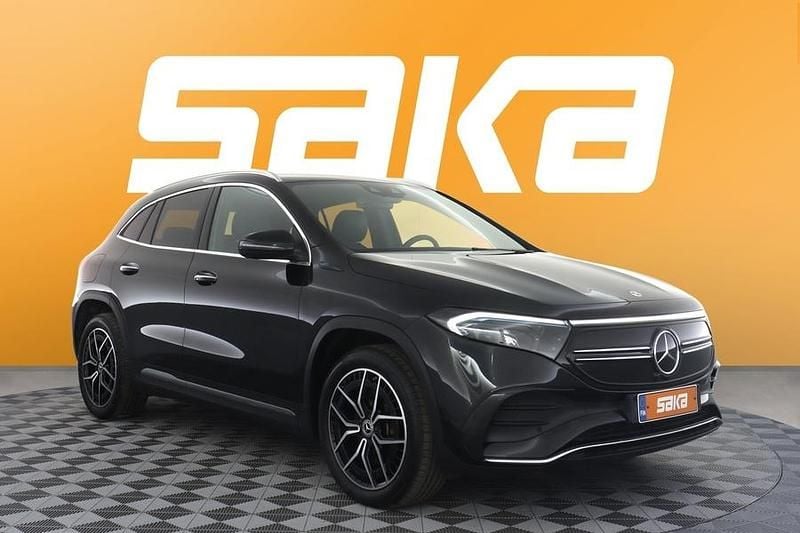 Käytetty Mercedes EQA250 Advanced 139 kW (190 HP) 2022 Katumaasturi
