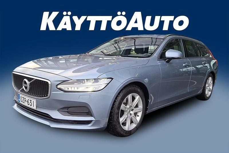 Käytetty Volvo V90 Business Edition 150 HP (110 kW) 2017 Sininen Farmari