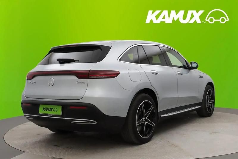 Käytetty Mercedes EQC400 Edition 1 300 kW (408 HP) 2020 Hopea / harmaa Katumaasturi