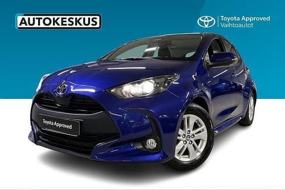 Sininen Käytetty 2024 Toyota Yaris Viistoperä | 20 990 € (Perustarjous) - Kuva 1/4