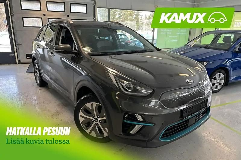 Käytetty Kia e-Niro Spirit 150 kW (204 HP) 2021 Hopea / harmaa Katumaasturi