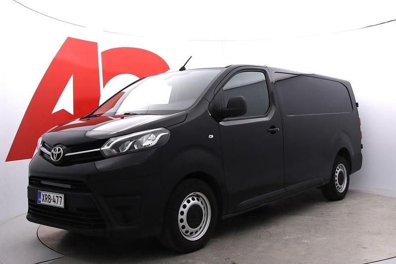 Musta Käytetty 2022 Toyota Proace Edition Tila-auto | 22 990 € (Perustarjous) - Kuva 1/4