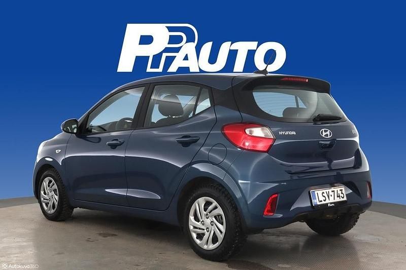 Käytetty Hyundai i10 Comfort 63 HP (46 kW) 2024 Sininen Viistoperä