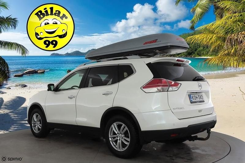 Käytetty Nissan X-Trail 360º 131 HP (96 kW) 2017 Katumaasturi