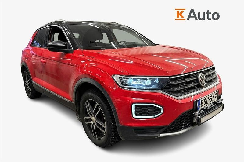 Punainen Käytetty 2020 VW T-Roc Sport Katumaasturi | 21 490 € (Perustarjous) - Kuva 1/3