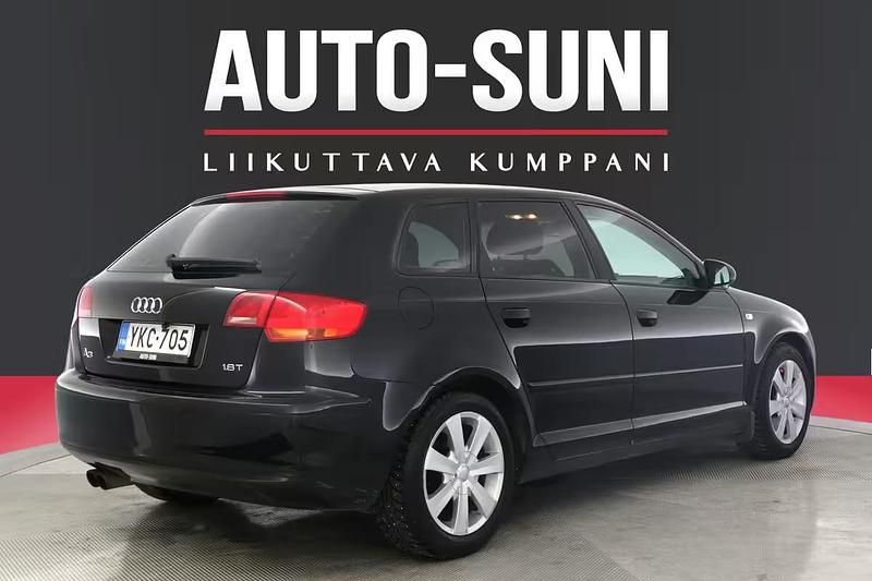 Käytetty Audi A3 Ambition 160 HP (117 kW) 2007 Viistoperä