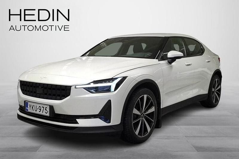 Valkoinen Käytetty 2022 Polestar 2 Long Range Single Motor Viistoperä | 23 900 € (Kallis) - Kuva 1/2