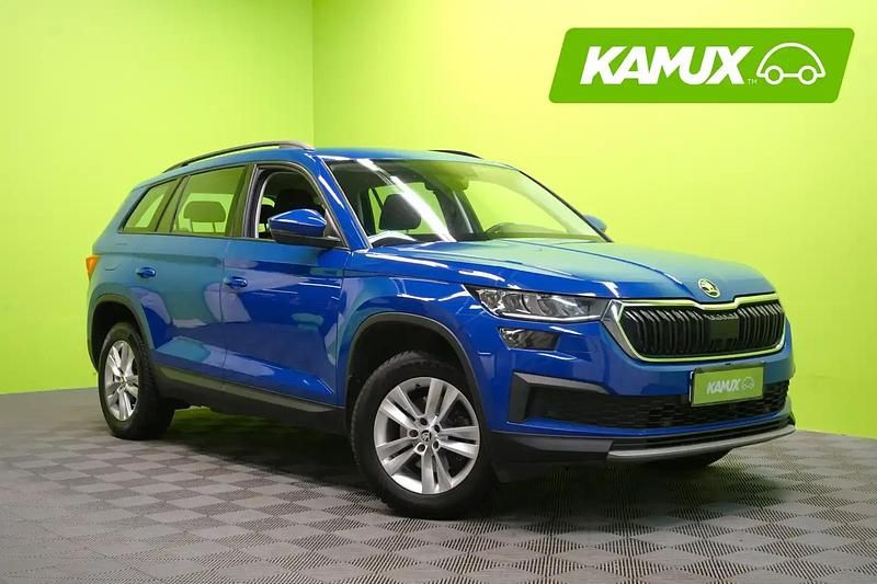 Käytetty Skoda Kodiaq Active 150 HP (110 kW) 2023 Sininen Katumaasturi