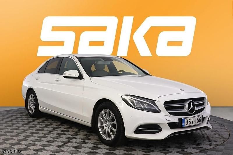 Käytetty 2015 Mercedes C180 Business Sedan | 14 800 € (Hyvä tarjous) - Kuva 1/3