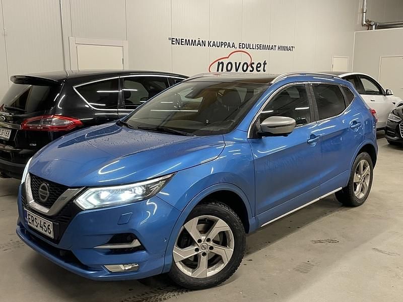 Sininen Käytetty 2020 Nissan Qashqai Pack Katumaasturi | 15 770 € (Perustarjous) - Kuva 1/4
