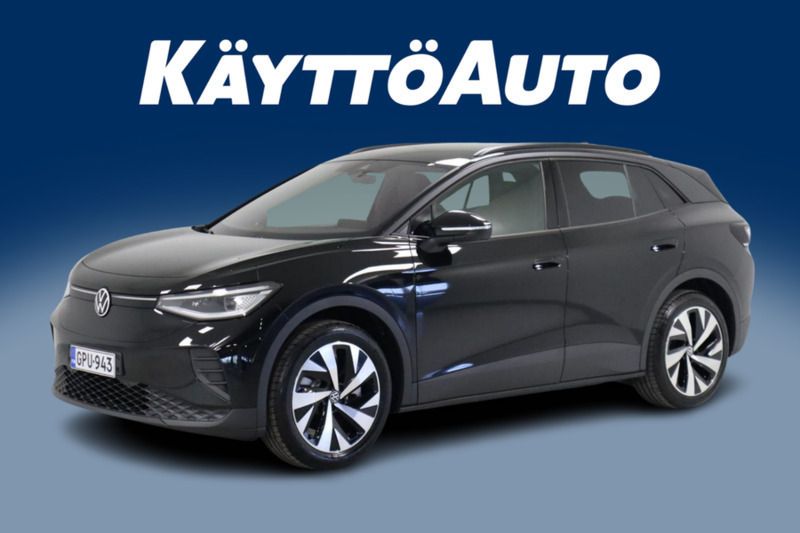 Grenadilla black met Käytetty 2024 VW ID.4 Pro Katumaasturi | 54 195 € - Kuva 1/4