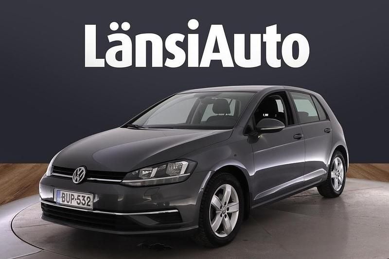 Harmaa Käytetty 2017 VW Golf VII Comfortline Viistoperä | 13 990 € (Perustarjous) - Kuva 1/1