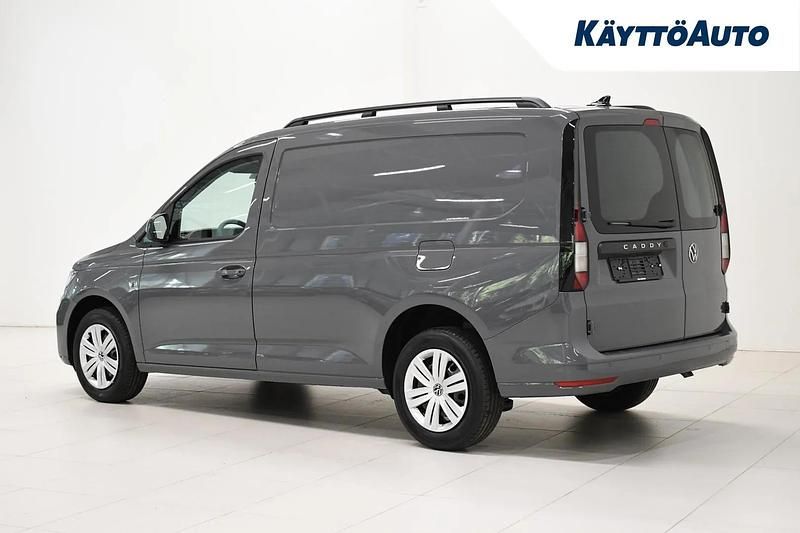 Uusi VW Caddy Maxi 122 HP (89 kW) 2025 Pure grey Tila-auto