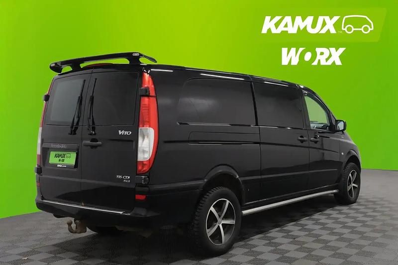 Käytetty Mercedes Vito 163 HP (119 kW) 2011 Musta Van