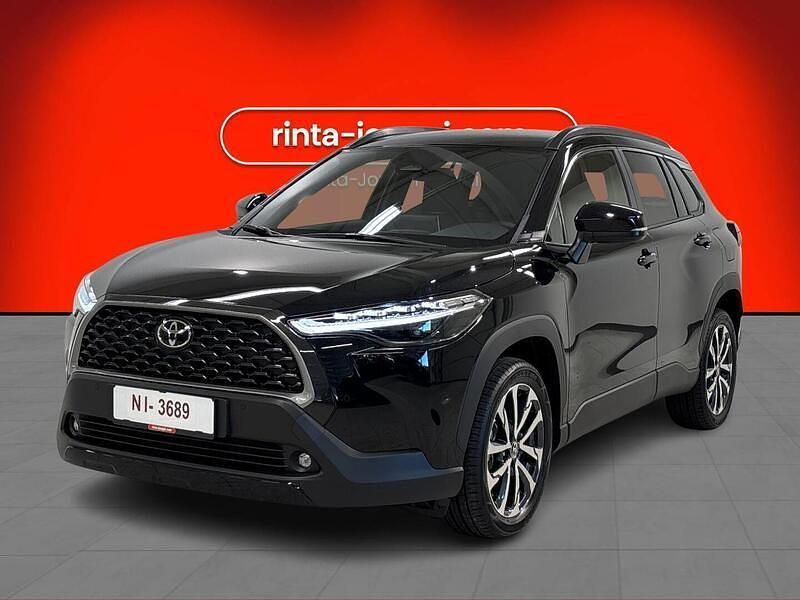 Musta Uusi 2025 Toyota Corolla Cross Edition Katumaasturi | 39 980 € (Supertarjous) - Kuva 1/3