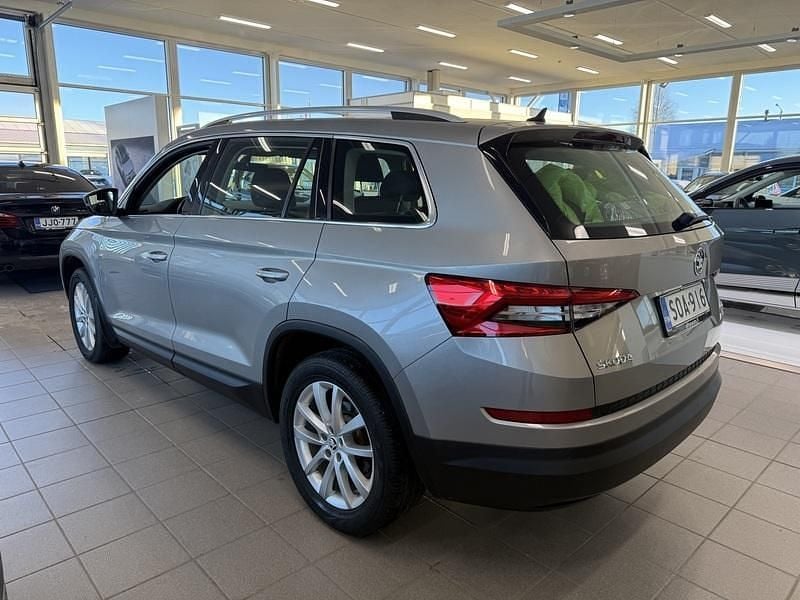 Käytetty Skoda Kodiaq Ambition 150 HP (110 kW) 2018 Ruskea Katumaasturi