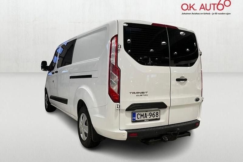 Käytetty Ford Transit Custom Trend 131 HP (96 kW) 2019 Valkoinen Van