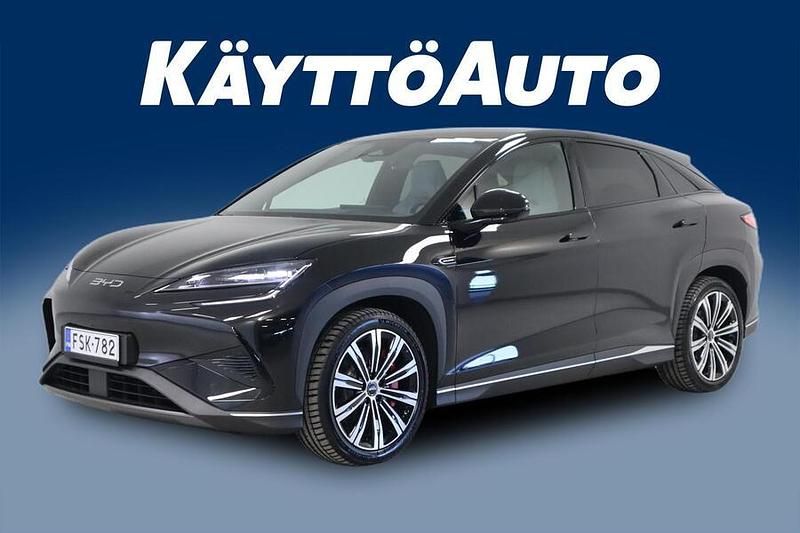 Käytetty BYD Sealion 7 389 kW (530 HP) 2024 Musta Katumaasturi