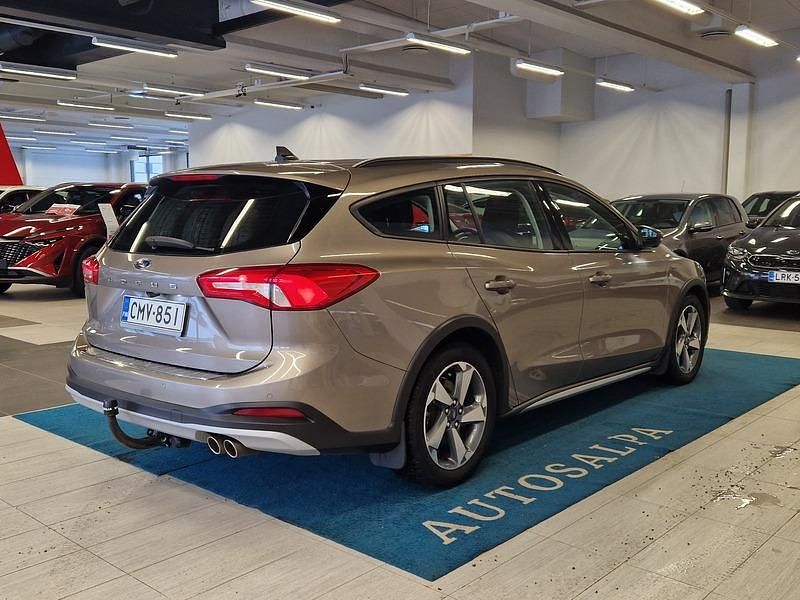 Käytetty Ford Focus Active 181 HP (133 kW) 2019 Harmaa Farmari