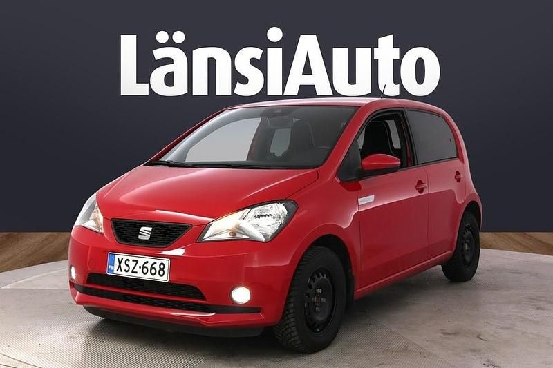 Käytetty Seat Mii Electric 61 kW (83 HP) 2021 Punainen Viistoperä