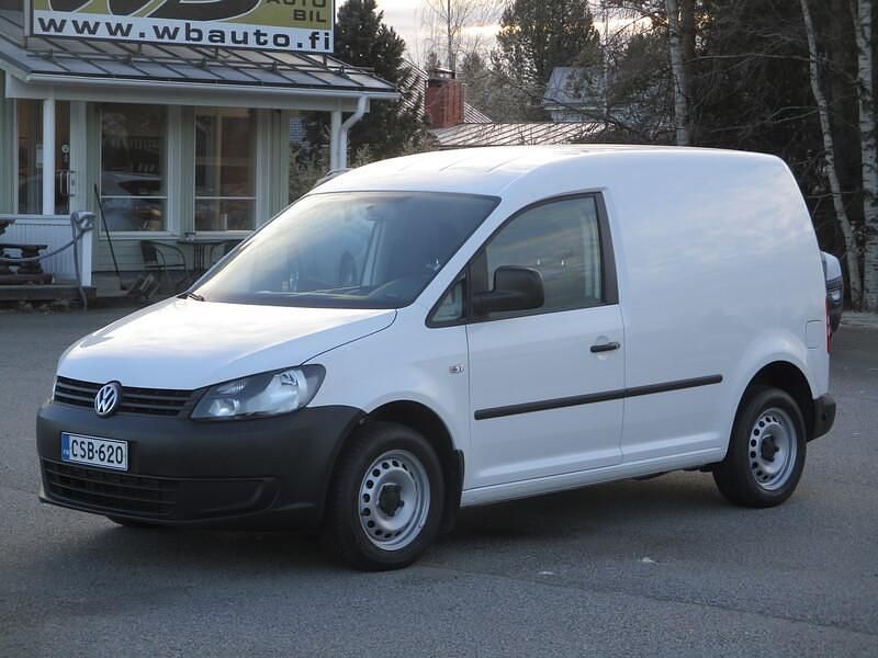 Käytetty VW Caddy 109 HP (80 kW) 2015 Valkoinen Tila-auto